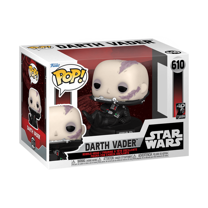 Funko POP! - Star Wars Episode VI - Darth Vader (Unmasked)