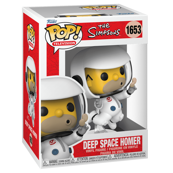 Funko POP! - The Simpsons - Homer as Astronaut