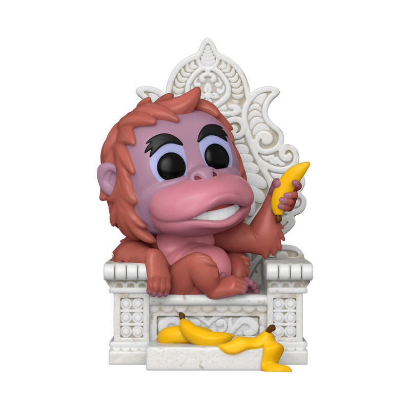 Funko POP! - The Jungle Book - King Louie on the Throne