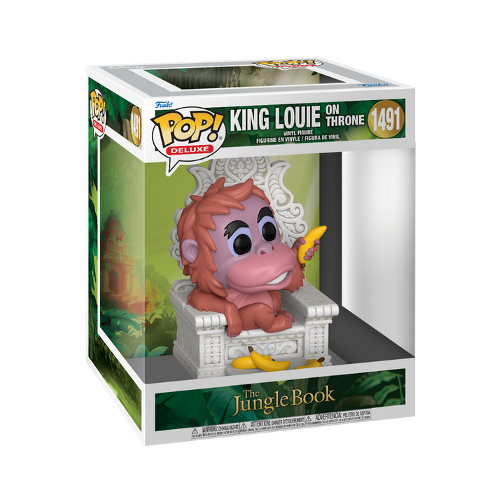 Funko POP! - The Jungle Book - King Louie on the Throne