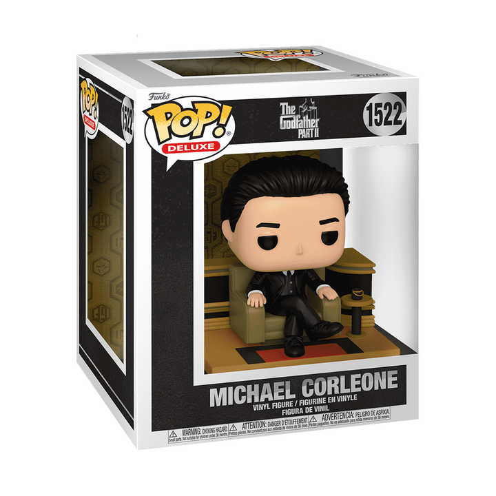Funko POP! Deluxe - The Godfather II - Michael Corleone