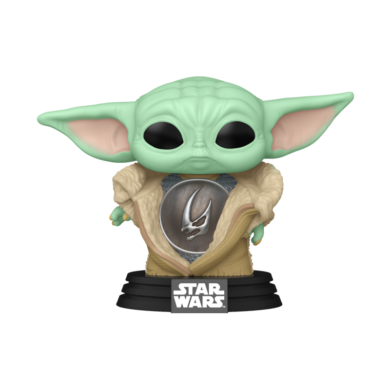 Funko POP! - Star Wars - Din Grogu with Armor