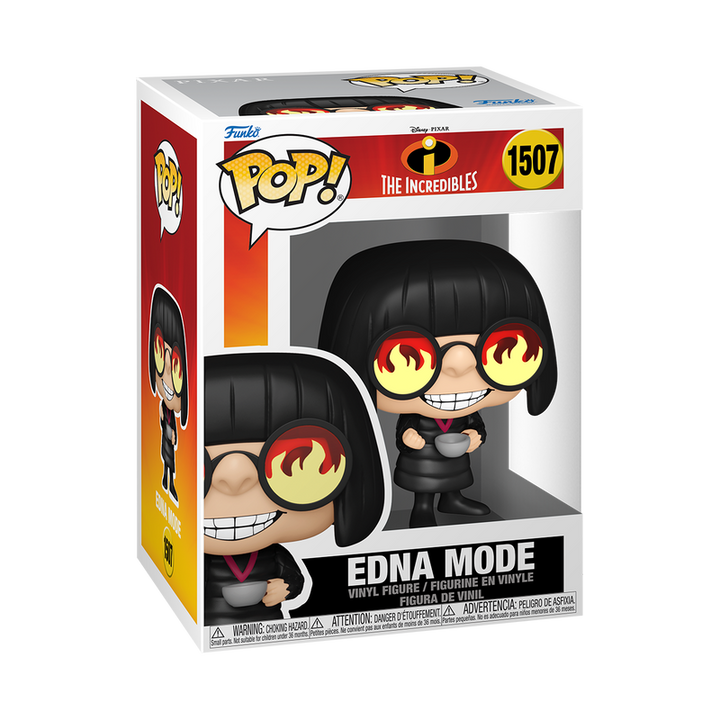 Funko POP! - The Incredibles - Edna Mode