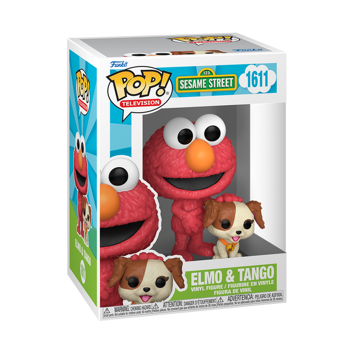 Funko POP! - Sesame Street - Elmo and Tango