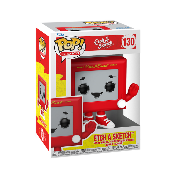 Funko POP! - Retro Toys - Etch A Sketch