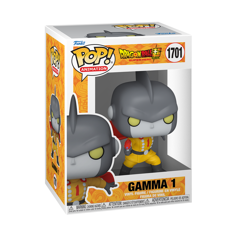 Funko POP! - Dragonball - Gamma 1