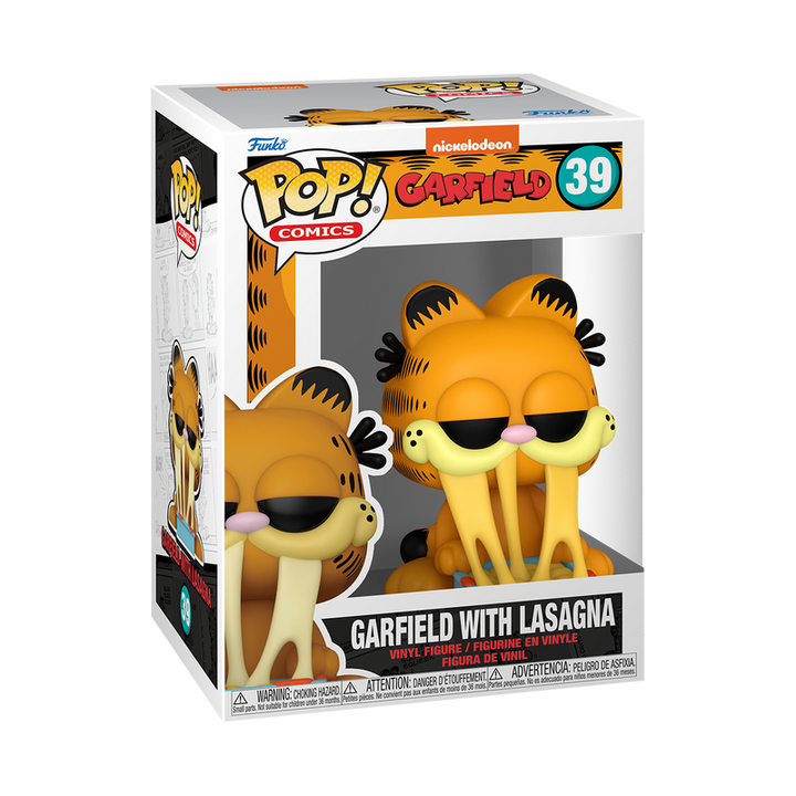 Funko POP! - Garfield - Garfield with Lasagna