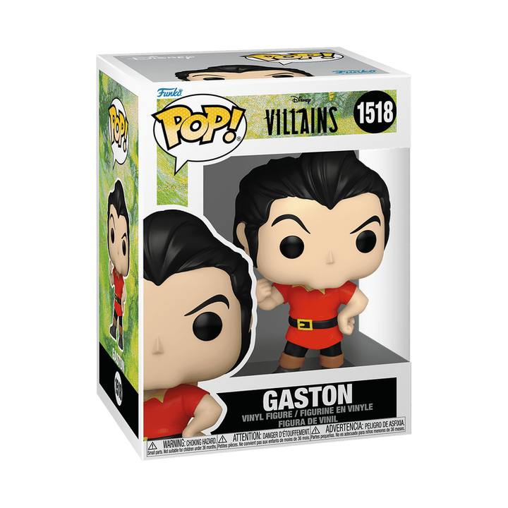 Funko POP! - Disney Villains - Gaston Flexing