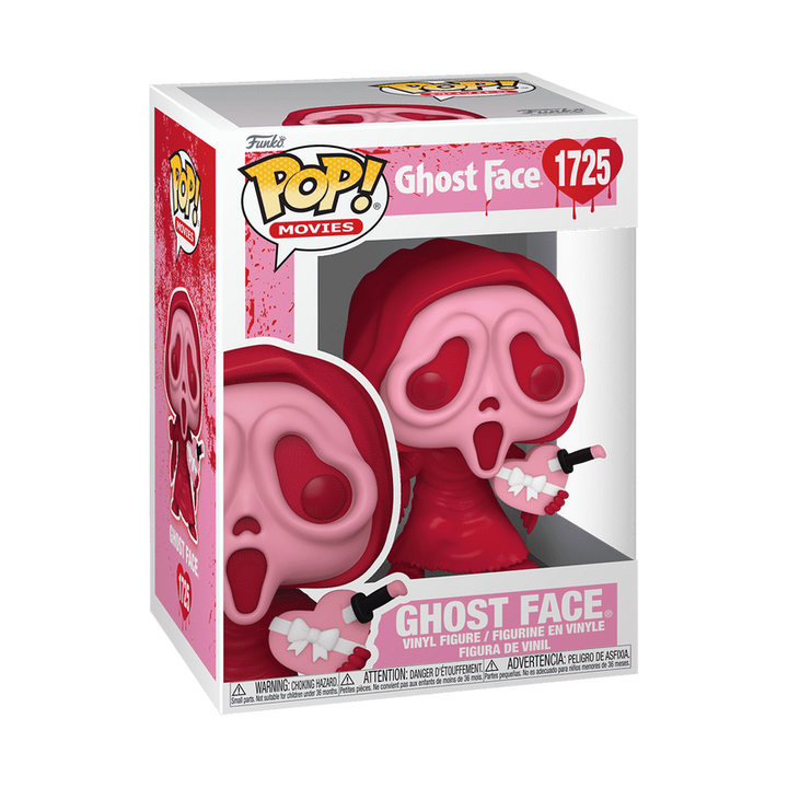 Funko POP! - Ghost Face - Ghost Face Valentines