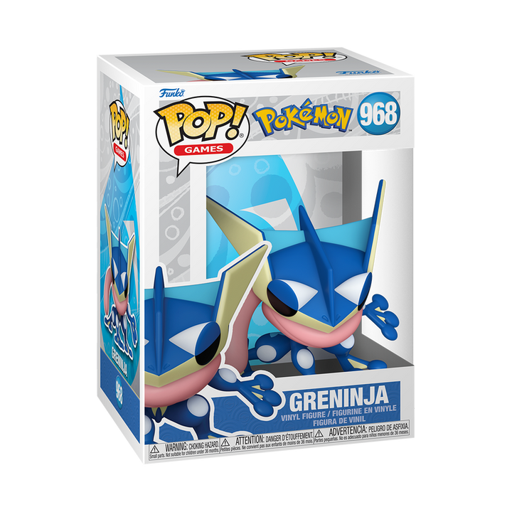 Funko POP! - Pokemon - Greninja