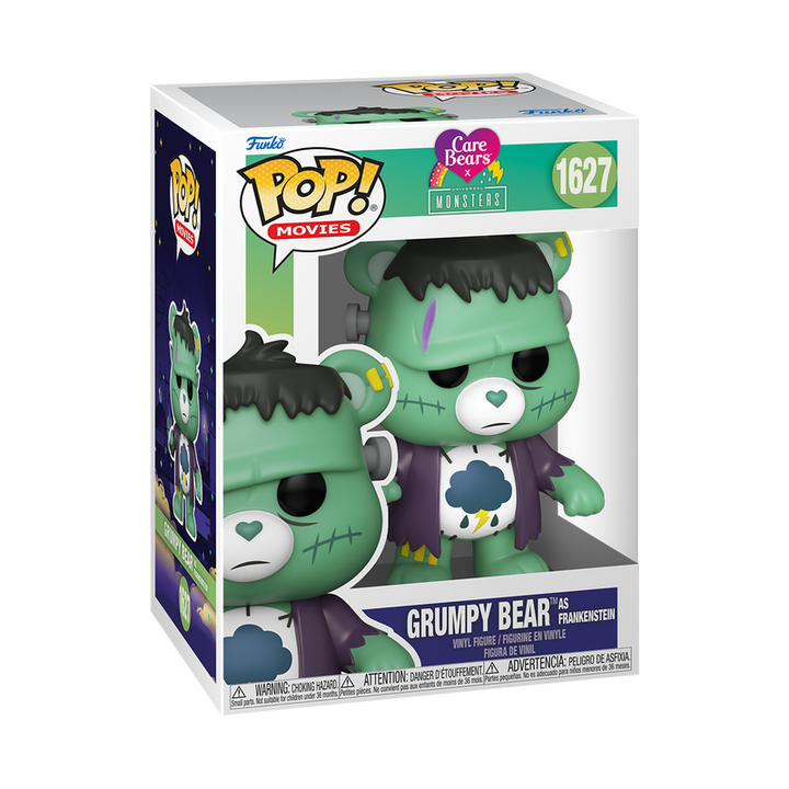 Funko POP! - Care Bears - Grumpy Bear as Frankenstein