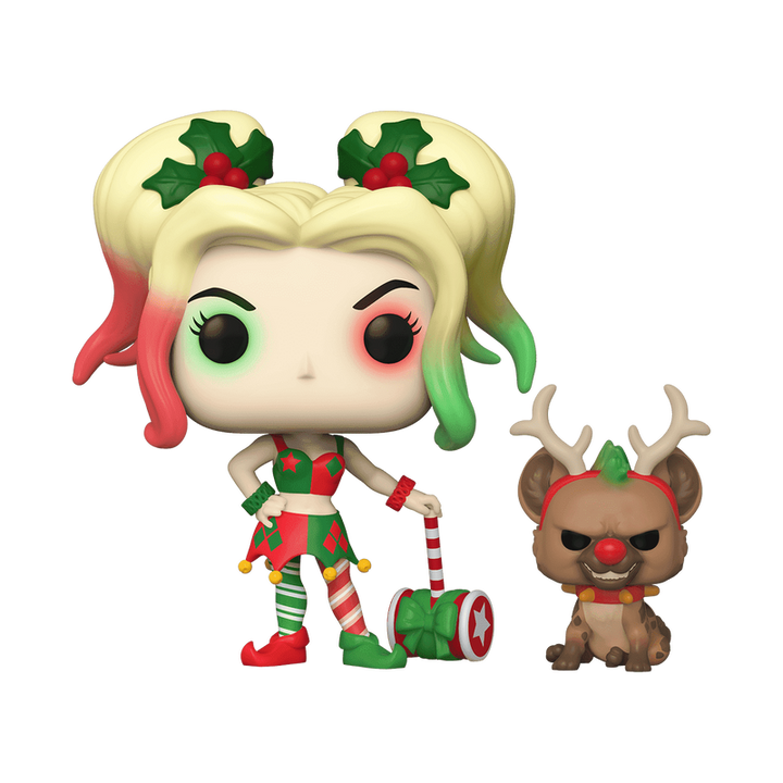 Funko POP! - DC Heroes - Harley Quinn with Helper