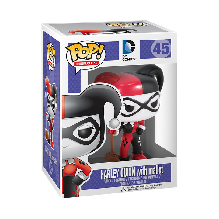 Funko POP! - DC Comics - Harley Quinn