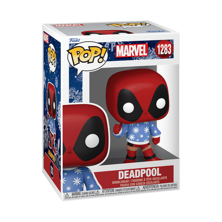 Funko POP! - Marvel - Holiday Deadpool