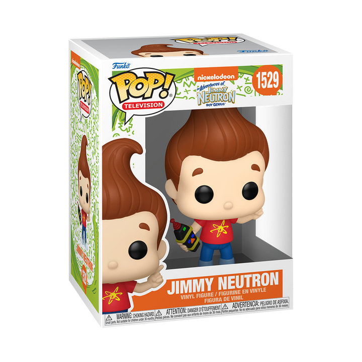 Funko POP! - Jimmy Neutron - Jimmy Neutron