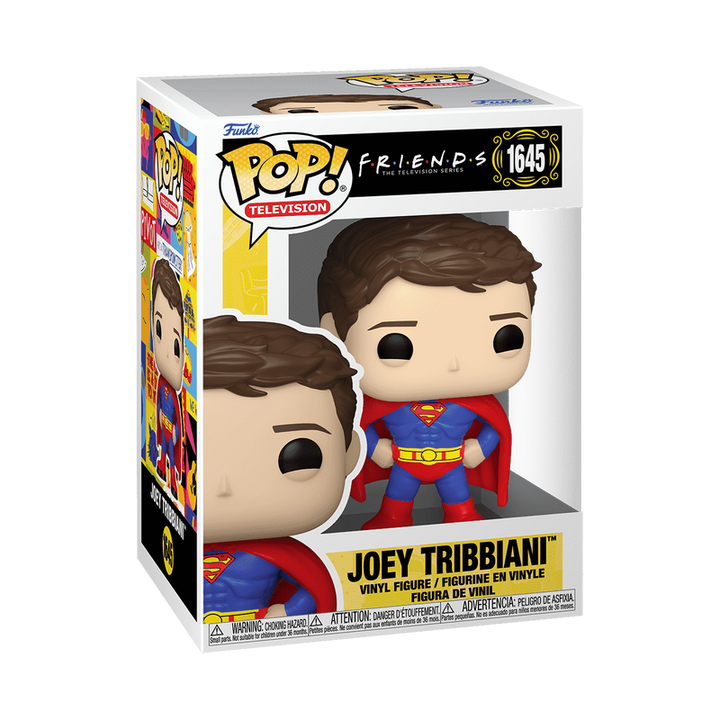 Funko POP! - Friends - Joey Tribbani (Superman Costume)