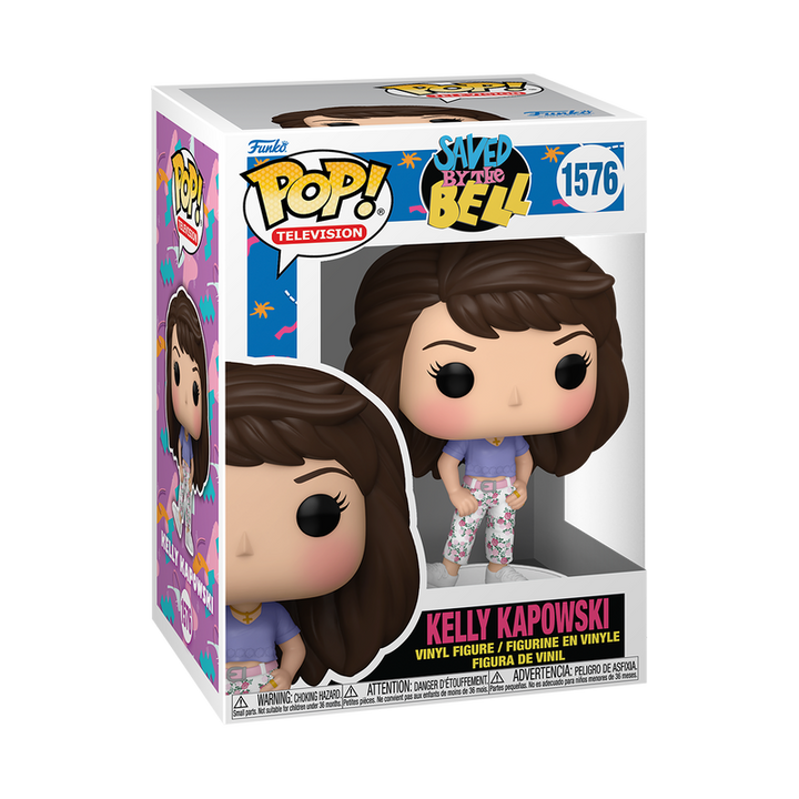 Funko POP! - Saved by the Bell - Kelly Kaposwki