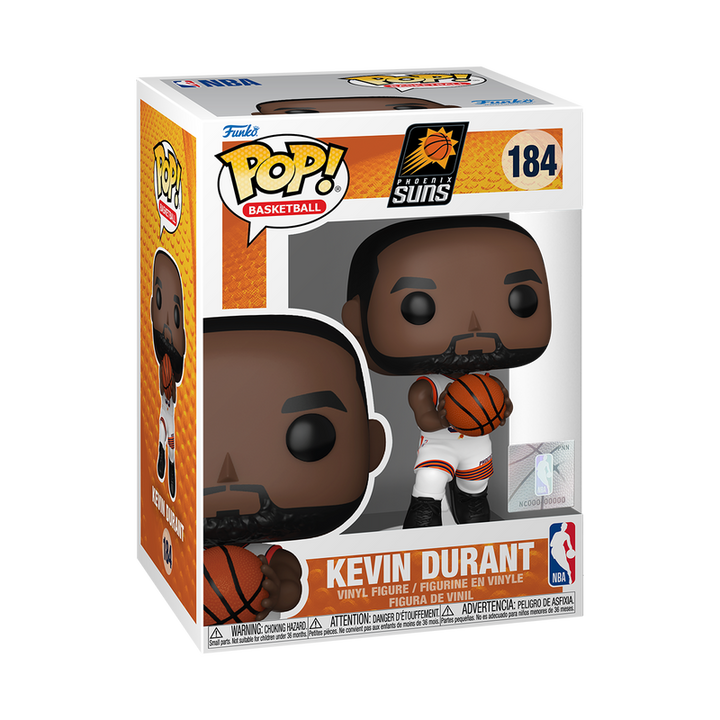Funko POP! - NBA - Kevin Durant (White Phoenix Jersey)