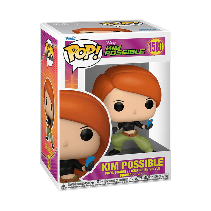 Funko POP! - Kim Possible - Kim