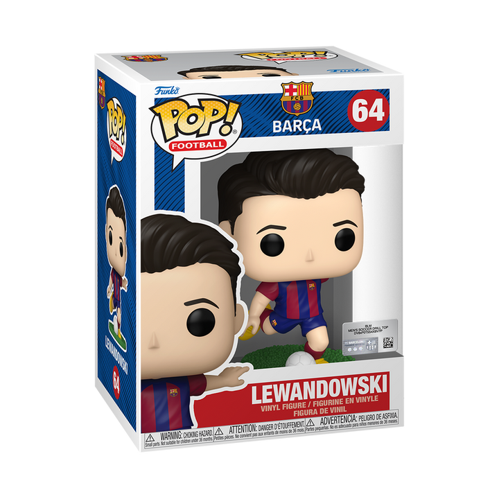 Funko POP! - Fútbol - Lewandowski