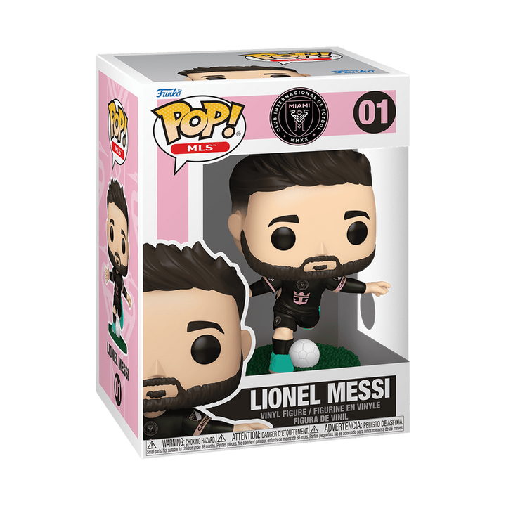 Funko POP! - MLS - Lionel Messi