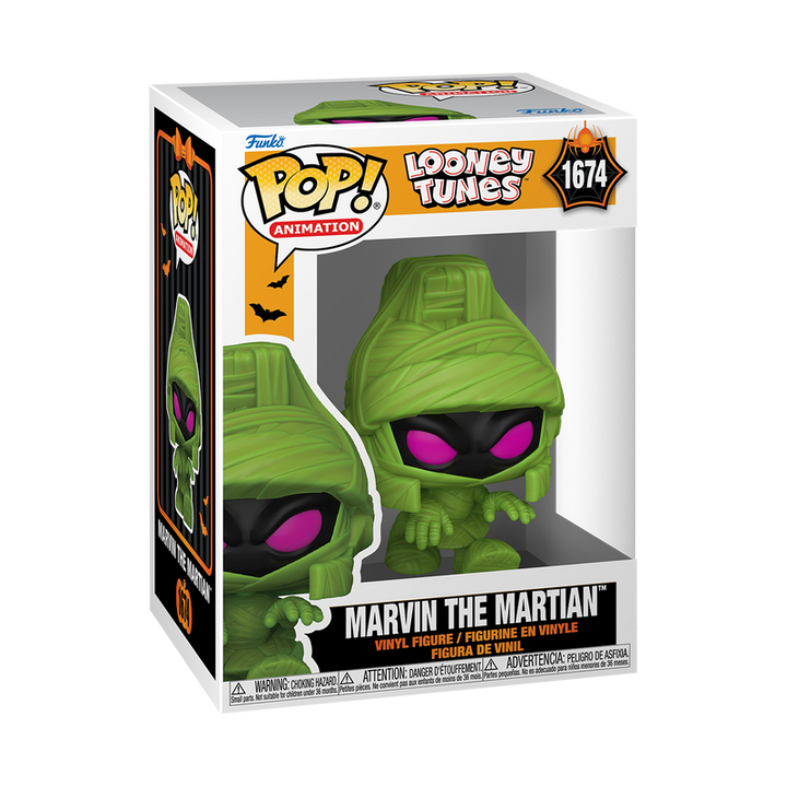 Funko POP! - Looney Tunes - Marvin the Martian (Mummy)