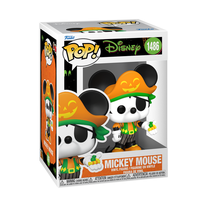 Funko POP! - Disney - Mickey Mouse in Pirate Costume