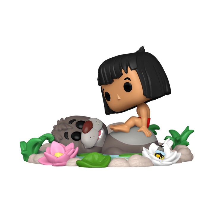 Funko POP! - The Jungle Book - Baloo & Mowgli