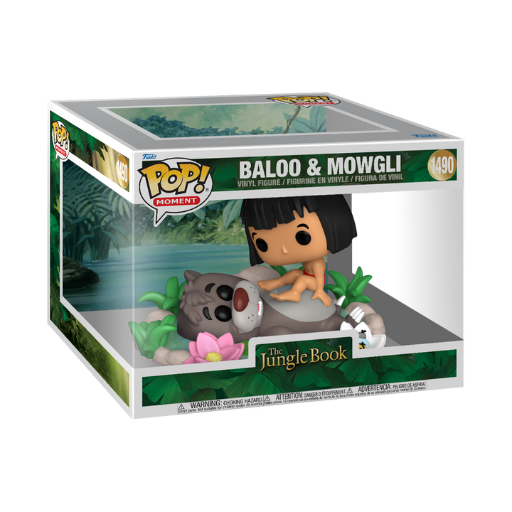 Funko POP! - The Jungle Book - Baloo & Mowgli