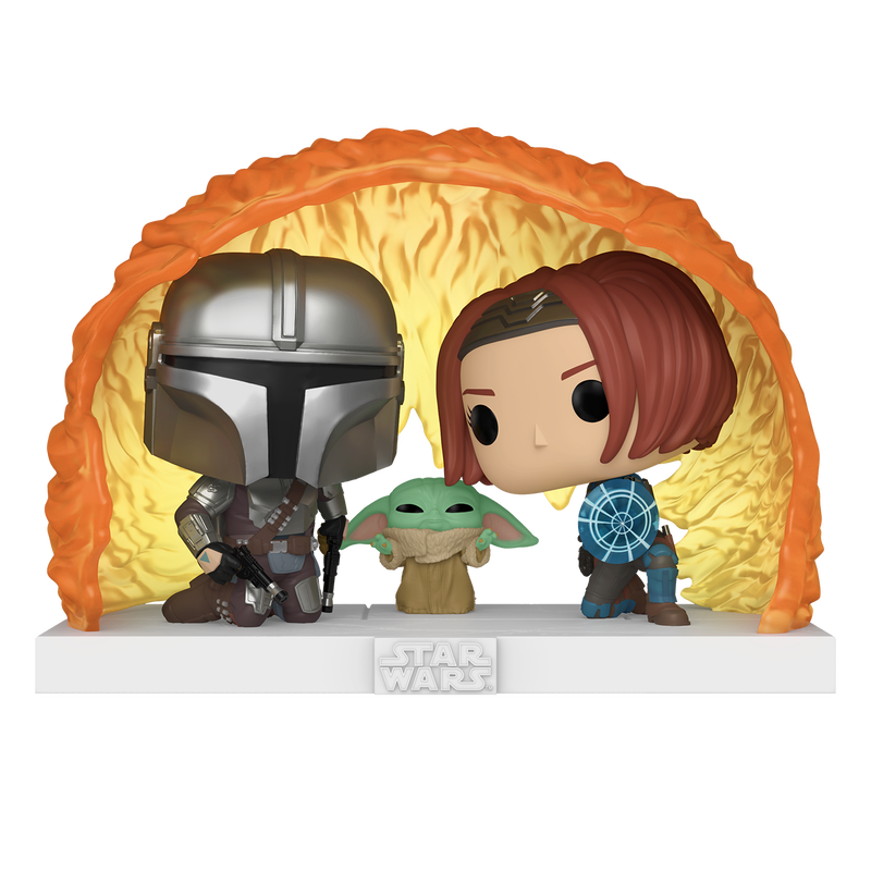 Funko POP! Moment - Star Wars - Grogu Force Bubble