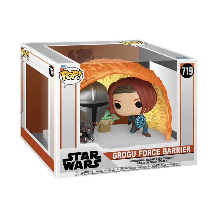 Funko POP! Moment - Star Wars - Grogu Force Bubble