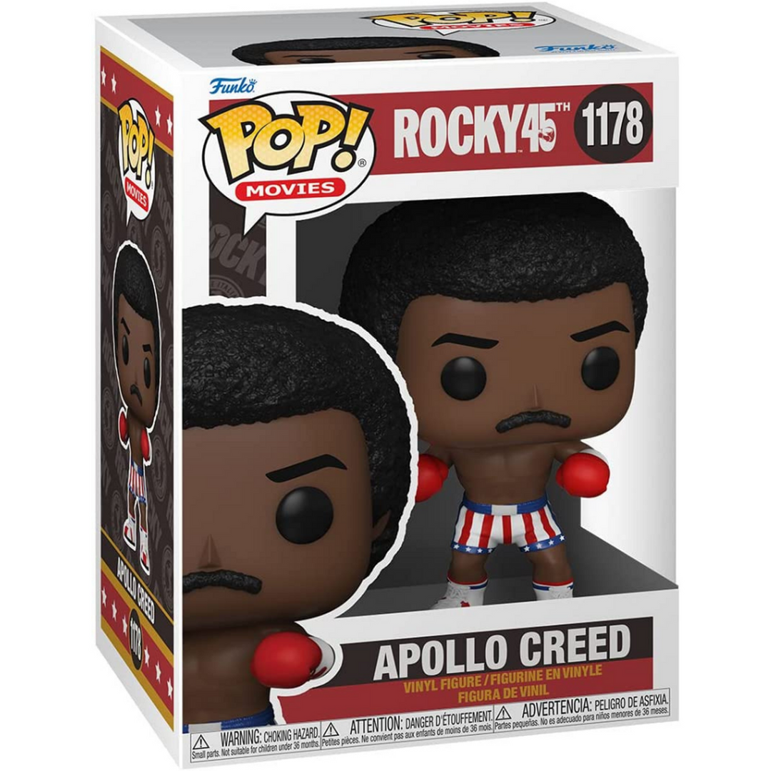 Funko POP! - Rocky 45th - Apollo Creed
