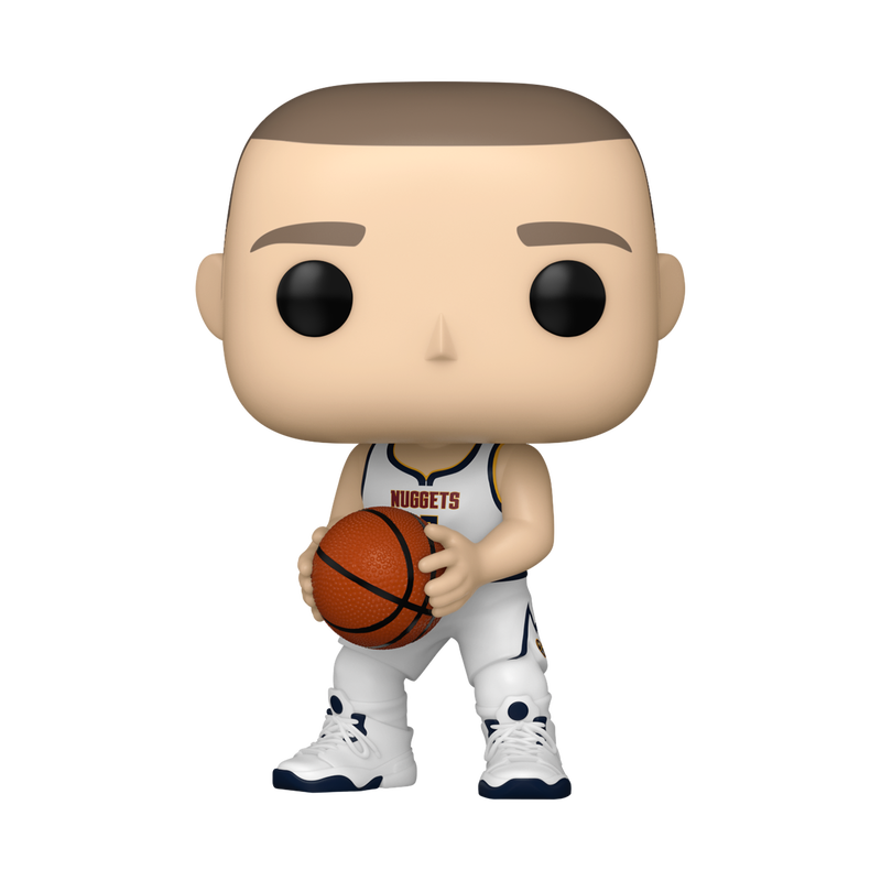 Funko POP! - NBA - Nikola Jokic (White Denver Jersey)