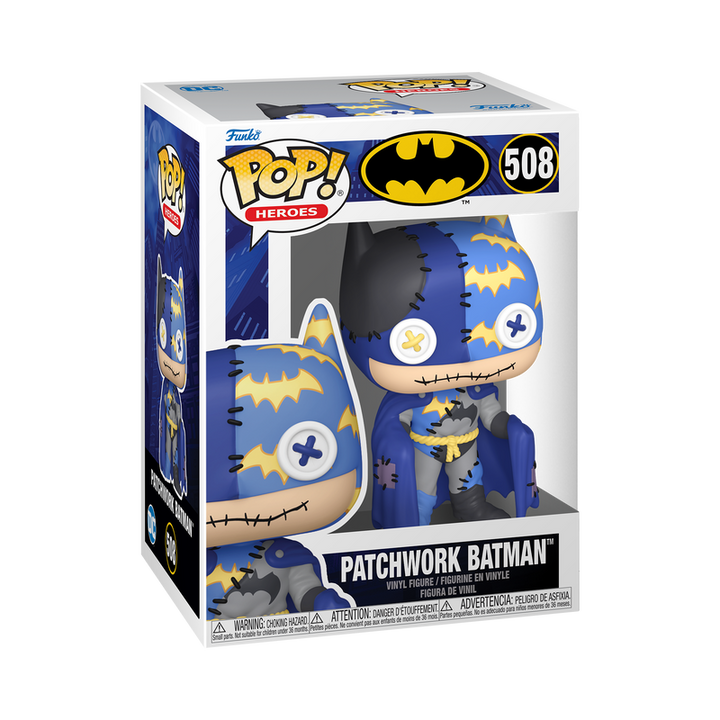 Funko POP! - Batman - Patchwork Batman