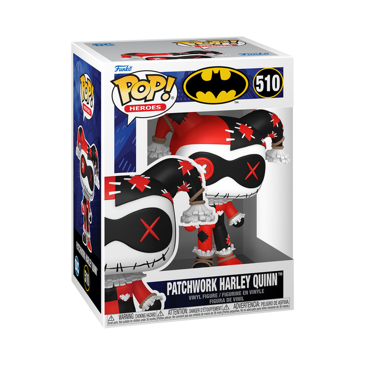 Funko POP! - Batman - Patchwork Harley Quinn