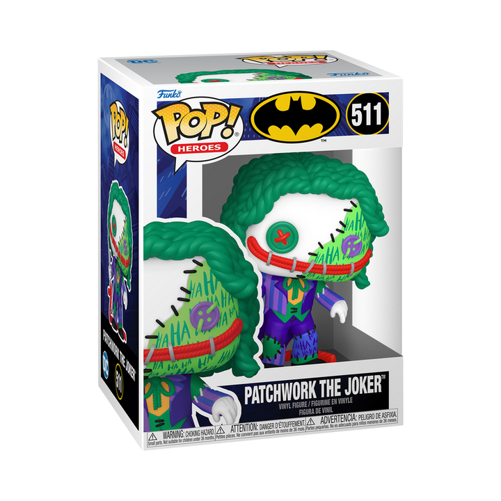 Funko POP! - Batman - Patchwork Joker