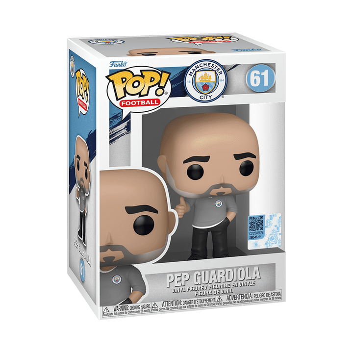 Funko POP! - Manchester City - Pep Guardiola