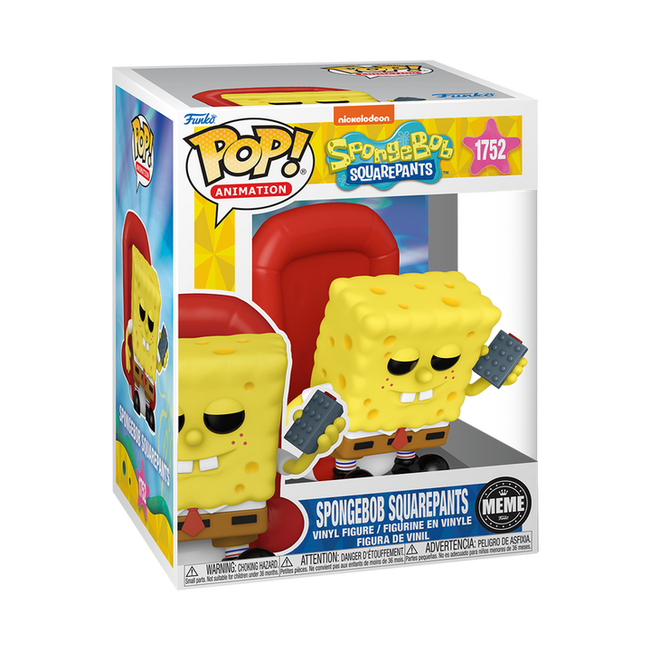 Funko POP! Memes - Spongebob - Aight Imma Head out