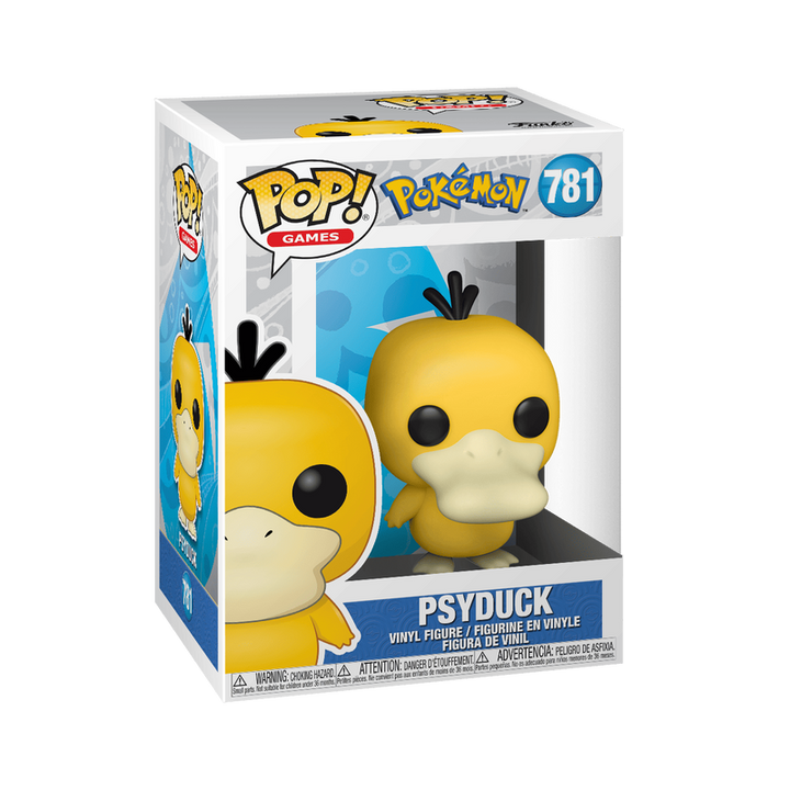 Funko Pop! Games - Pokemon - Psyduck