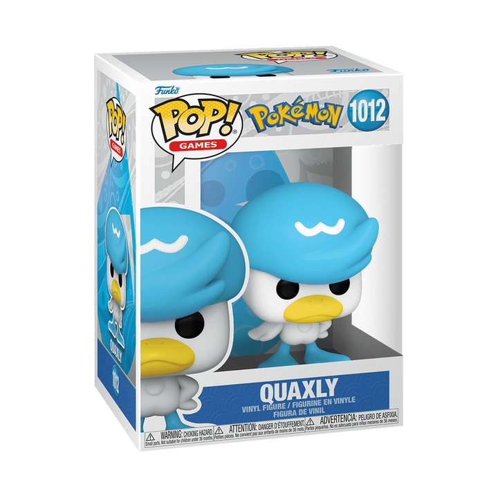 Funko POP! - Pokémon - Quaxly