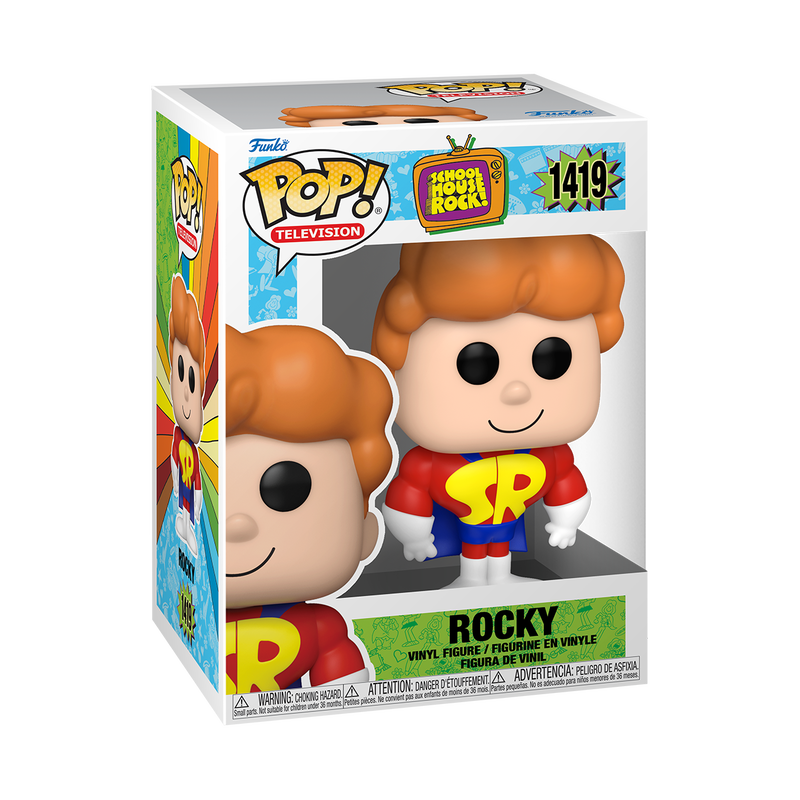 Funko POP! - Schoolhouse Rock! - Rocky