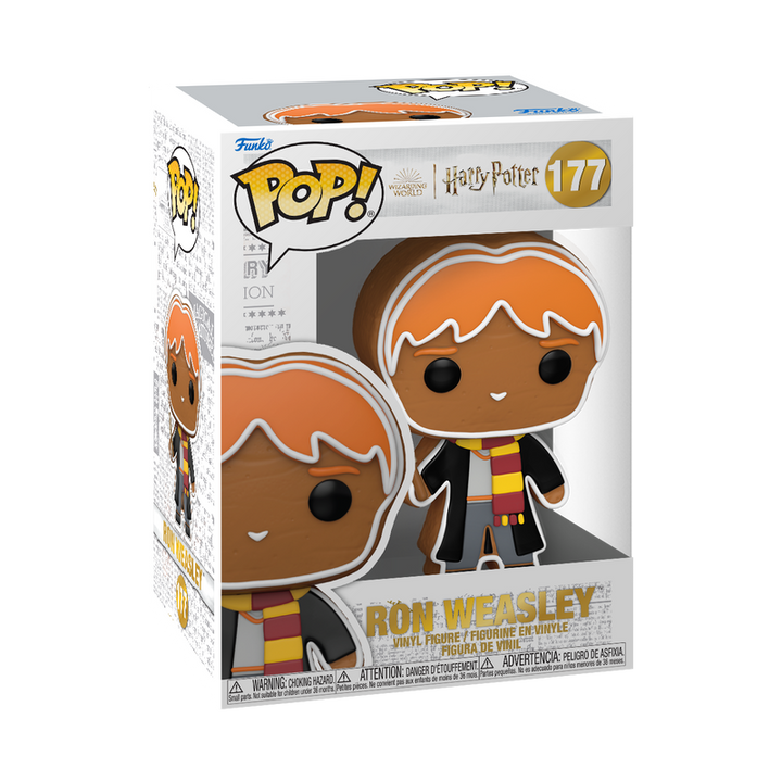 Funko POP! - Harry Potter Gingerbread - Ron Weasley