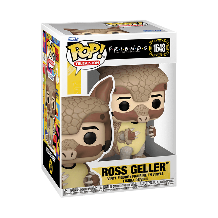 Funko POP! - Friends - Ross Geller (Holiday Armadillo)