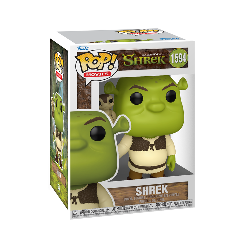 Funko Pop! Movies - Shrek - Shrek