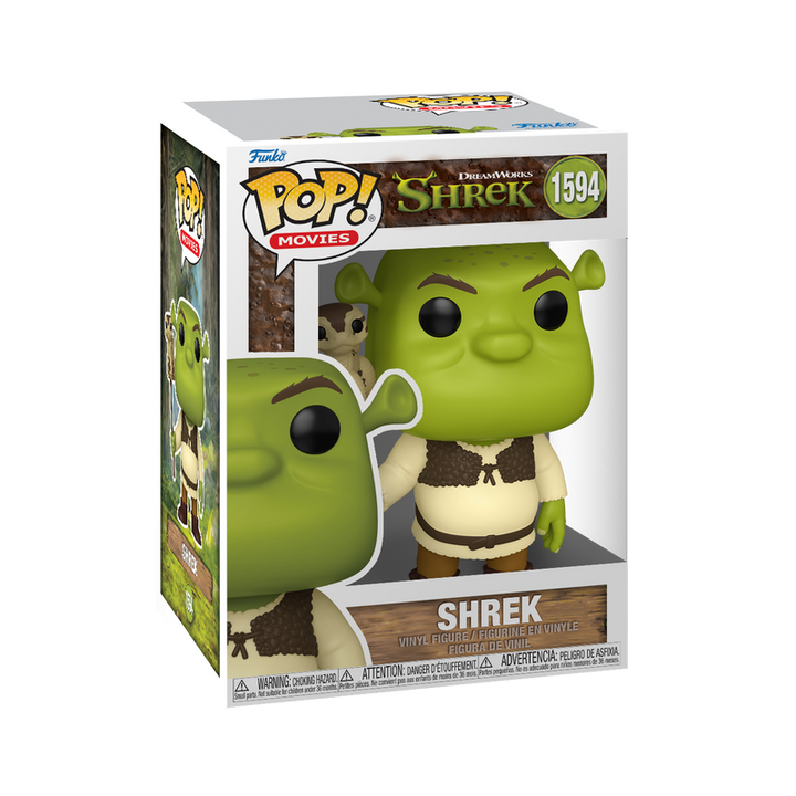 Funko Pop! Movies - Shrek - Shrek