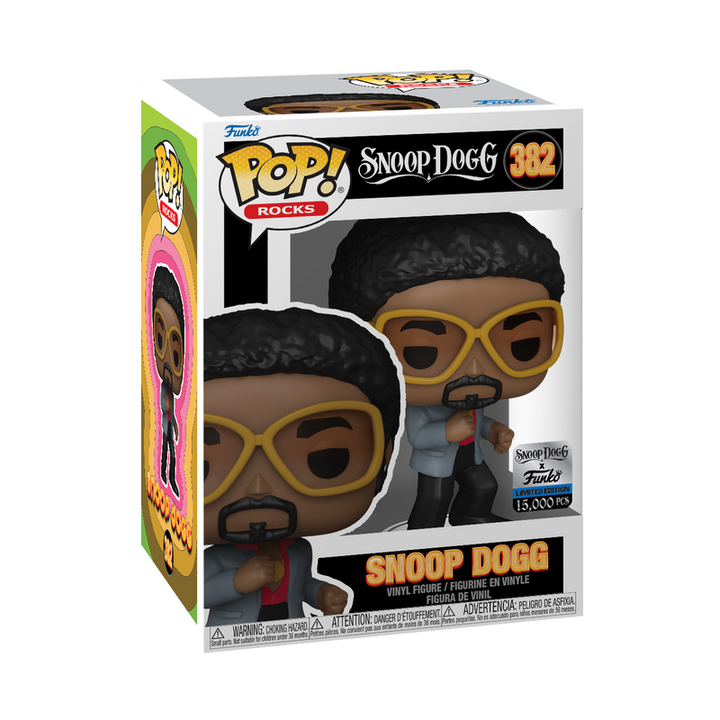 Funko POP! - Music - Snoop Dogg (Disco) (Sensual Seduction)