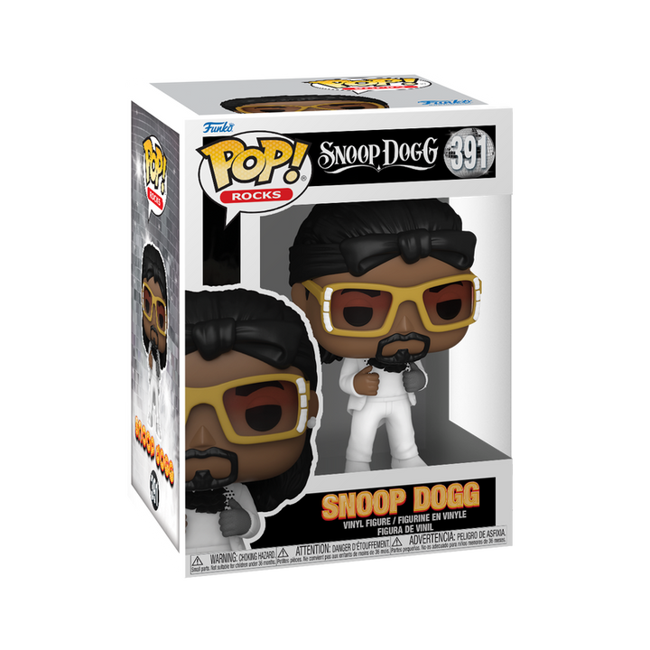 Funko POP! - Music - Snoop Dogg (Sensual Seduction)