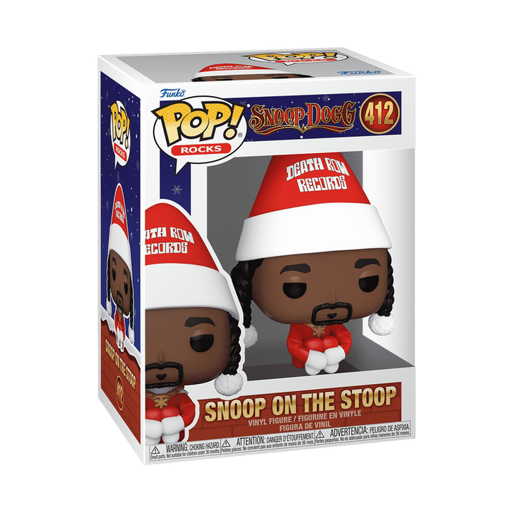 Funko POP! - Snoop Dogg - Snoop on the Stoop