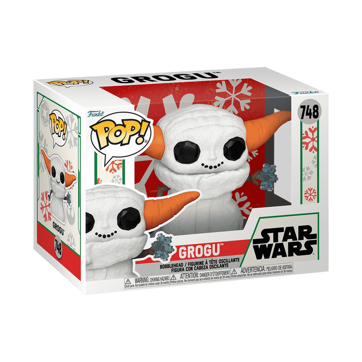 Funko POP! - Star Wars - Grogu as a Snowman