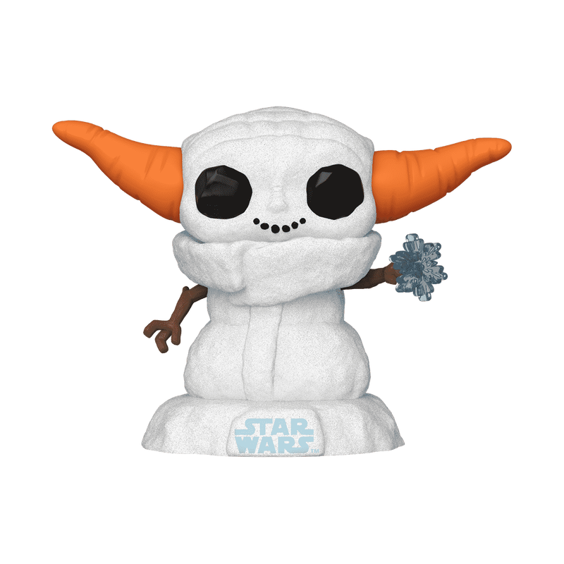 Funko POP! - Star Wars - Grogu as a Snowman